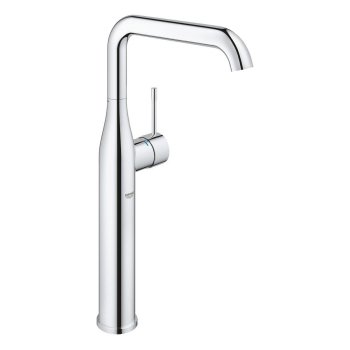 Baterie pentru lavoar GROHE Essence, pipă extra-înaltă, fără ventil, crom